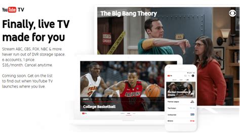 youtue tv